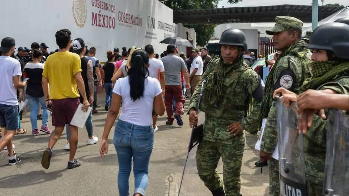 Estación migratoria siglo XXI